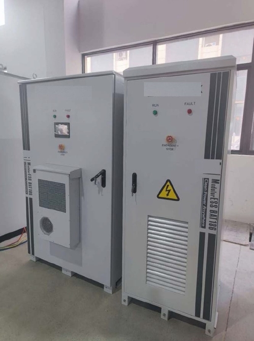 Latest company Solutions about 90kW/186kWh ESS tudo em um