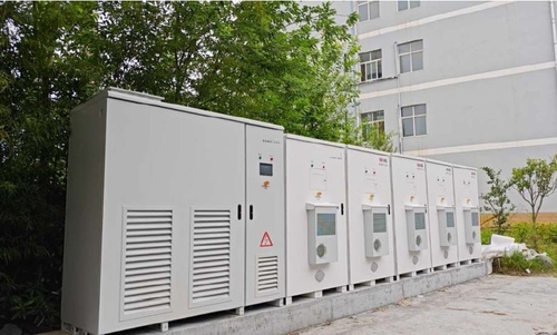 Latest company Solutions about 500 kW 1075 kWh ESS distribuído