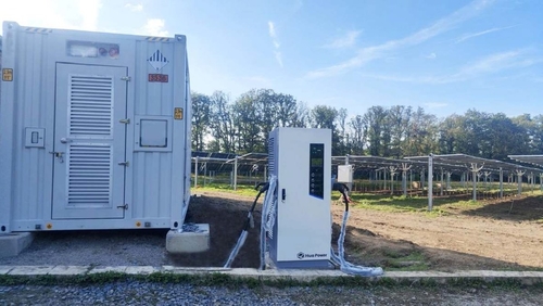 Latest company Solutions about 250kW 1MWh Contêiner ESS de 20 pés todo-em-um