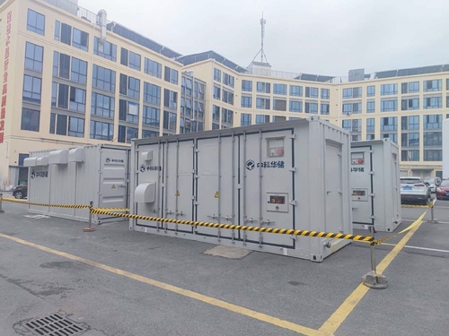 Latest company Solutions about Container ESS de 2MW/4MWh