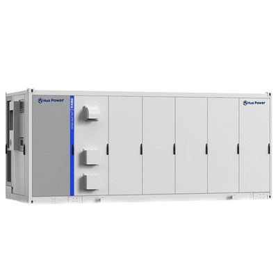 5.01MWh Container Energy Storage System Liquid Cooled for Large Scale Project (Sistema de armazenamento de energia em recipiente, resfriado por líquido para projetos de grande escala)