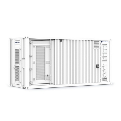 Maximize a sua eficiência energética com o sistema de armazenamento de energia em recipiente (refrigeração líquida) 3.44MWh/5.27MWh/7.53MWh