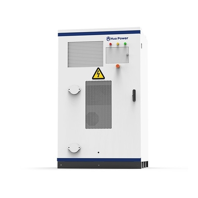 60kW / 120kWh Armário de armazenamento de energia exterior de grau industrial para desempenho óptimo