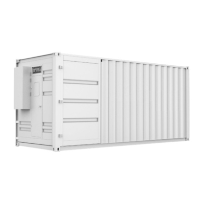 Sistema avançado de armazenamento de energia em recipiente para gestão de energia ideal 3,01 MWh/5,27 MWh/7,53 MWh