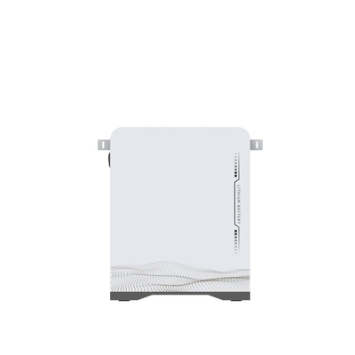 51.2V 100Ah LiFePO4 Bateria empilhável para armazenamento de energia doméstica