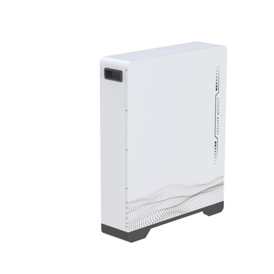 Residencial LiFePO4 Bateria 48V 51.2V 200Ah 230Ah Bateria solar montada na parede Sistema de armazenamento de baterias solares domésticas