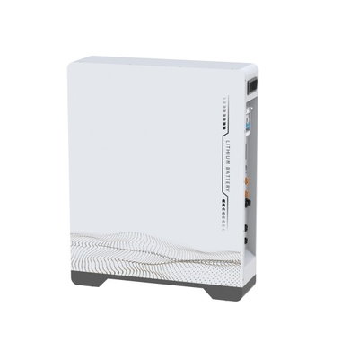 Pacote de bateria LiFePO4 de 48V com capacidade de 160Ah para uso doméstico